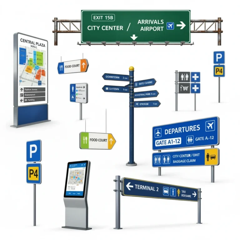 Wayfinding Signs